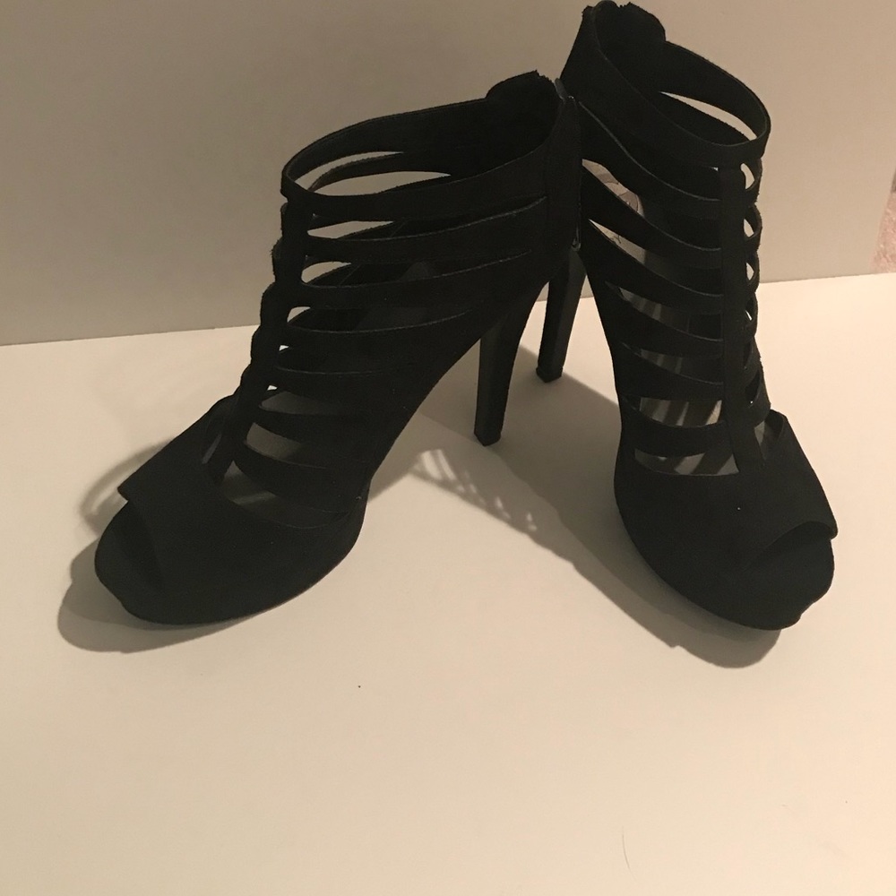 G By Guess Open Toe Bootie - image 1